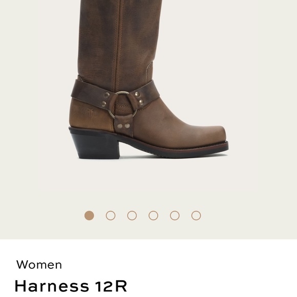 FRYE HARNESS BOOTS SZ 9 - Picture 11 of 11